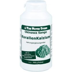 Korallen Kalzium 100% rein Pulver