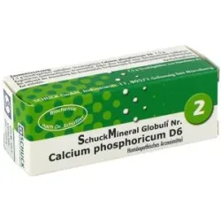 Schuckmineral Globuli 2 Calcium phosphoricum D6