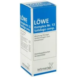 Infirmarius Löwe Komplex Nummer 1 3 Solidago compositus Tropfen