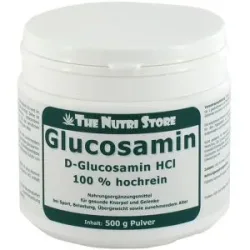 Glucosamin 100% rein Pulver
