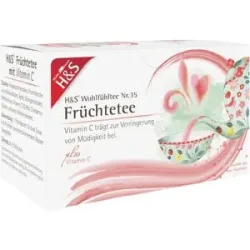 H&S Früchte mit Vitamin C Filterbeutel