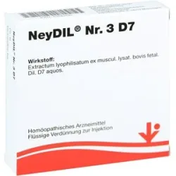 Neydil Nummer 3 D7 Ampullen