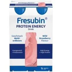 Fresubin Protein Energy Trinknahrung Walderdbeere mit Eiweiß