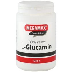 Glutamin 100% rein megamax Pulver