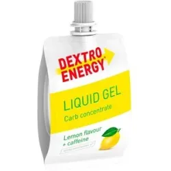Dextro Energy Sports Nutr.liquid Gel Lemon+caff.