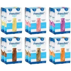 Fresubin Energy Trinknahrung Mischkarton   Aufbaunahrung