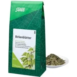 Birkenblätter Tee Bio Betulae folium Salus