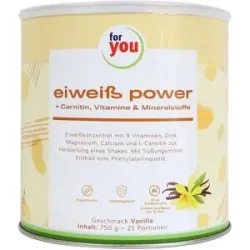 For You Eiweiss Power Vanille