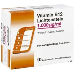 Vitamin B12 1000 [my]g Lichtenstein Ampullen