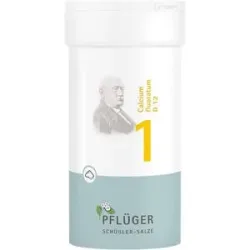 Biochemie Pflüger 1 Calcium fluor.D 12 Pulver