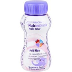 Nutrini Drink Multi Fibre Erdbeergeschmack