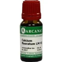 Calcium Fluoratum Arcana Lm 6 Dilution