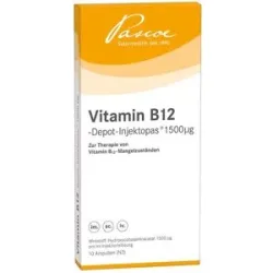 Pascoe Vitamin B12 Depot iniecto 1500 [my]g Injektionslösung