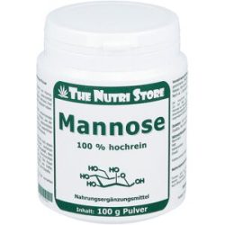 Mannose 100% rein Pulver