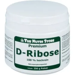 D-ribose 100% hochrein Pulver