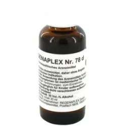 Regenaplex Nummer 78 d Tropfen