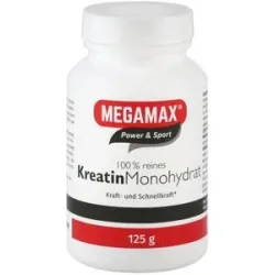 Kreatin Monohydrat 100% Megamax Pulver