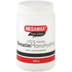 Kreatin Monohydrat 100% Megamax Pulver