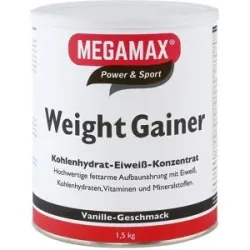 Weight Gainer Megamax Vanille Pulver