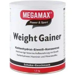 Weight Gainer Megamax Schoko Pulver