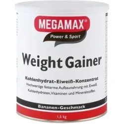 Weight Gainer Megamax Banane Pulver