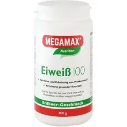 Eiweiss 100 Erdbeer Megamax Pulver