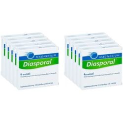 Magnesium Diasporal 4 mmol Ampullen