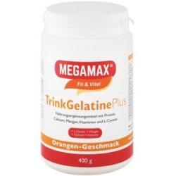 Megamax Trinkgelatine Pulver