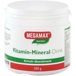 Megamax Vita Mineral Drink Kirsche Pulver
