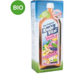 Knobivital mit Ingwer+holunder Bio