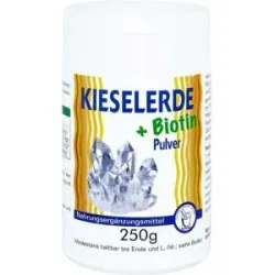 Kieselerde + Biotin Pulver