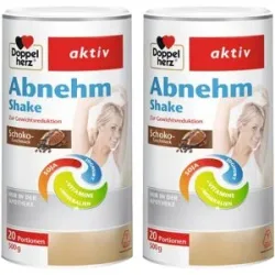 Doppelherz Abnehm Shake Schoko 2er Paket