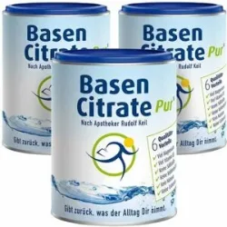 Basen Citrate Pur Pulver nach Apotheker Rudolf Keil