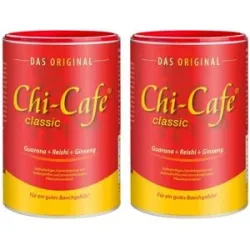 Dr. Jacob's Chi Cafe classic aromatischer Wellness Kaffee Guarana