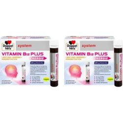 Doppelherz Vitamin B12 Plus System Trinkampullen