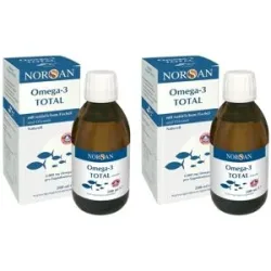 Norsan Omega-3 Total Naturell flüssig