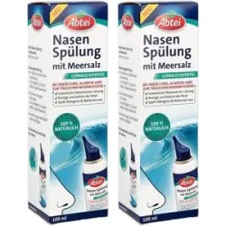 Abtei Nasenspülung Mit Meersalz Spray