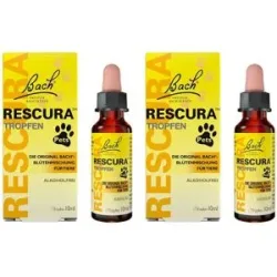 Bach RESCURA Bachblüten Original Rescura Pets Tropfen alkoholfrei