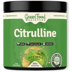Green Food Citrulline Juicy Apple