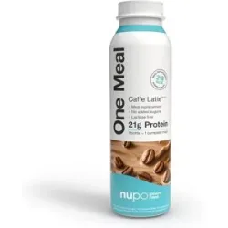 Nupo One Meal+ Prime RTD Caffe Latte