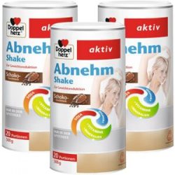Doppelherz Abnehm Shake Schoko 3er Paket