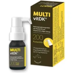 MULTIvitDK mit Vitamin D3 & K2