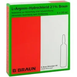 L-arginin-hydrochlorid 21% Elek.-konz.inf.-ls
