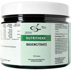 Basen Citrate Pulver