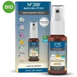Bachblüten Notfall Nummer 3 9 Spray Nacht
