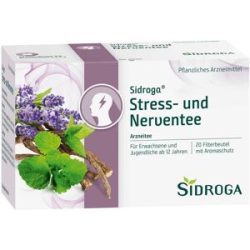 Sidroga Stress- und Nerventee Filterbeutel