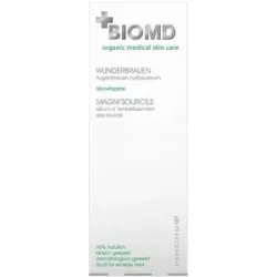 BIOMD Wunderbrauen Aufbauserum Augenbrauen