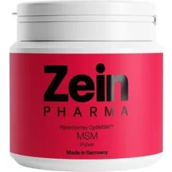 MSM mit patentiertem OptiMSM? Pulver von ZEINpharma