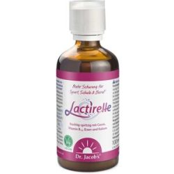 Dr. Jacob's Lactirelle Milchsäure-Cassis-Konzentrat Eisen