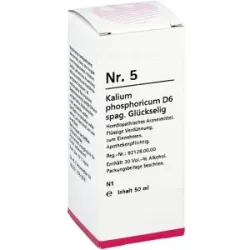 Phönix Nr.5 Kalium phosphoricum D6 spag.Glückselig